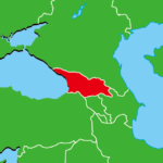ジョージア地図
