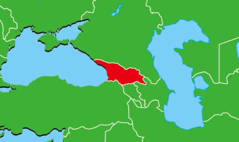 ジョージア地図