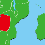 ジンバブエ地図