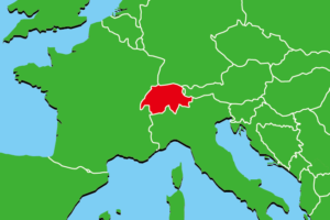 スイス地図