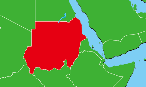 スーダン地図