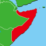 ソマリア地図