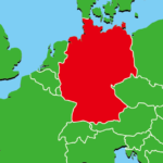 ドイツ地図
