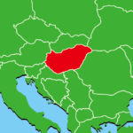 ハンガリー地図