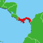 パナマ地図