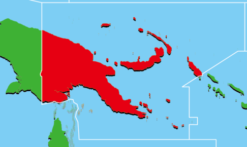 パプアニューギニア地図