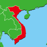 ベトナム地図