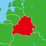 ベラルーシ地図