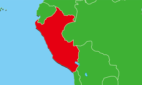 ペルー地図