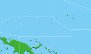 ミクロネシア地図
