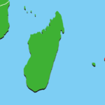 モーリシャス地図