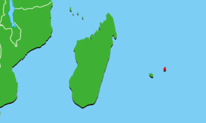 モーリシャス地図