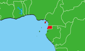 赤道ギニア地図