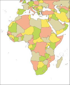 アフリカ地域-国別