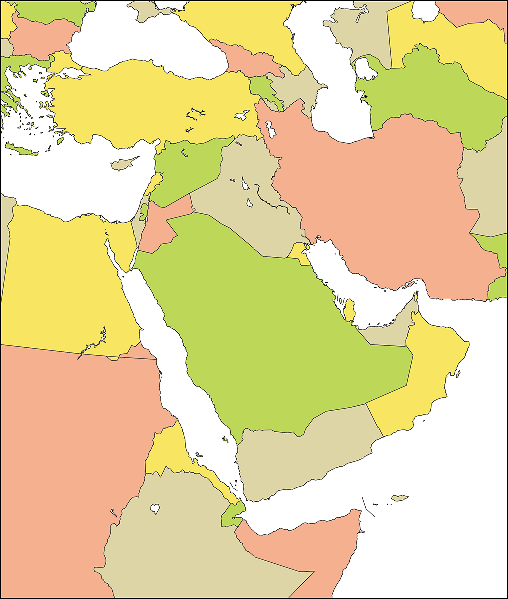 中東地域-国別