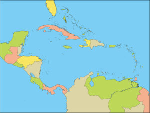 中部アメリカ地域-国別-海