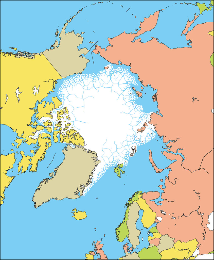 北極地域-国別-海