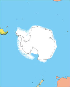 南極地域-国別-海