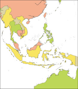 東南アジア地域-国別