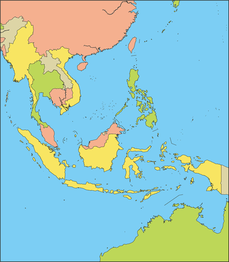 東南アジア地域-国別-海
