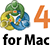 MT4 for Macのロゴ