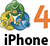 MT4 iPhoneのロゴ