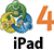 MT4 iPadのロゴ