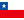 チリ国旗のアイコン