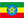 エチオピア国旗のアイコン