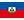 ハイチ国旗のアイコン