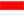 インドネシア国旗のアイコン