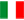 イタリア国旗のアイコン