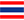 タイ国旗のアイコン