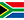 南アフリカ国旗のアイコン