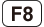 F8キー