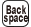 BackSpaceキー
