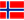 ノルウェー国旗のアイコン
