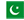 パキスタン国旗のアイコン