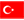トルコ国旗のアイコン