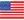 アメリカ国旗のアイコン