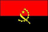 アンゴラの国旗