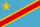 コンゴ民主共和国の小さな国旗画像