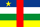 中央アフリカの小さい国旗画像