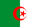 アルジェリアの小さな国旗画像