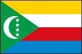 コモロ連合の国旗