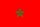 モロッコの小さい国旗画像