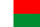 マダガスカルの小さい国旗画像