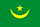 モーリタニアの小さい国旗画像