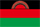 マラウイの小さい国旗画像