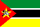 モザンビークの小さな国旗画像